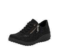 Rieker Chaussures à lacets 59501 Femme Noir Taille 41 EU