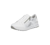 Rieker Baskets basses N1403 pour femme, semelle lâche, Blanc 80, 38 EU Large