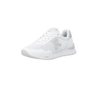 Rieker Baskets basses argent / blanc, Taille 42