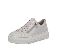 Rieker Baskets basses argent, Taille 36