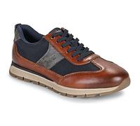 Rieker Baskets basses Tiva B0507 en cuir à lacets cognac/noir X-Weit Taille 42