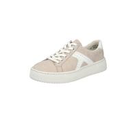 Rieker Baskets basses N9920 pour femme beige/blanc Taille 38