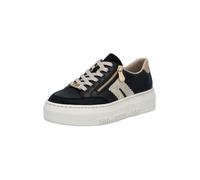 Rieker Baskets basses femme M1912 beige clair / noir Taille 37