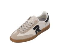 Rieker Baskets basses beige / noir / blanc cassé, Taille 42