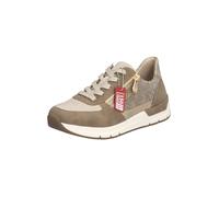Rieker Baskets basses beige / or / gris / taupe, Taille 41