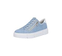 Rieker Baskets basses bleu clair / blanc, Taille 41