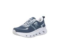 Rieker W3504 Baskets Basses pour Femme Bleu Taille 37 EU