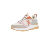 Rieker W2506, Baskets Basses pour Femme, Blanc, 42 EU