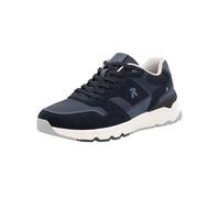 Rieker Baskets basses bleu-gris / bleu foncé, Taille 45