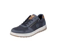 Rieker Baskets pour homme 37029 – Bleu – Taille 41 EU