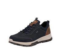 Rieker Baskets basses bleu marine / marron, Taille 44