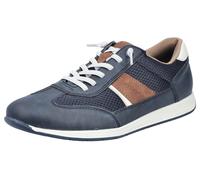 Rieker Baskets basses bleu marine / umbra / blanc, Taille 40