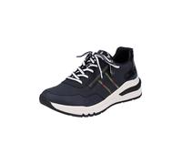 Rieker Baskets basses bleu nuit / vert clair / rouge / blanc, Taille 39