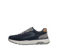 Rieker Baskets basses camel / bleu marine / gris, Taille 42