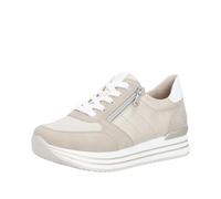 Rieker Baskets Basses D1316 pour Femme, dorées, 42 EU