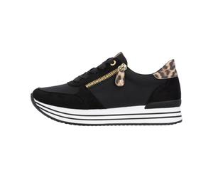 Rieker Baskets Basses D1316 pour Femme - Noir - Taille 41 EU
