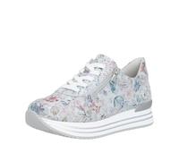 Rieker Baskets Basses D1326 pour Femme, Multicolore, 38 EU