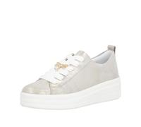 Rieker Baskets Basses D1C03 pour Femme, dorées, 41 EU