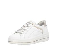 Rieker Baskets Basses D1C13 pour Femme - Blanc - 41 EU