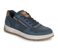 Rieker Baskets pour Homme 37029, Bleu, 40 EU