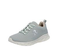 Rieker Baskets basses gris argenté / vert pastel, Taille 39