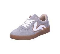 Rieker Baskets Basses M5512 pour Femme, Gris, 36 EU