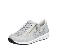 Rieker Baskets basses Space Cuir Femmes Gris Taille 40