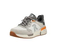 Rieker Baskets basses gris / gris clair / gris foncé / blanc, Taille 42