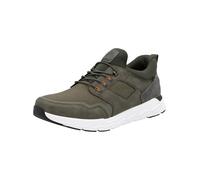 Rieker Baskets basses gris / kaki, Taille 40
