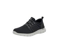 Rieker Homme B7796 Mocassin, Noir, 43 EU