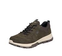 Rieker Baskets basses kaki / vert foncé, Taille 43