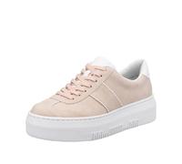 Rieker Baskets Basses M1910 pour Femme, Rose, 36 EU