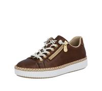 Rieker Baskets basses 'M2940' brun foncé, Taille 38