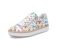 Rieker Femme M2946 Baskets Basses, Multicolore, 37 EU
