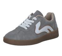 Rieker Baskets basses M5512 suède/textile Gris pour femme Taille 42