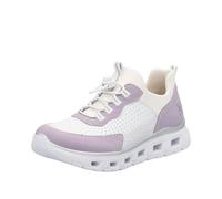 Rieker Baskets basses M6067 Femme Blanc 38 EU