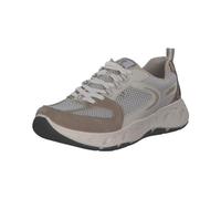 Rieker Baskets Basses M6501 pour Femme, Beige, 37 UE