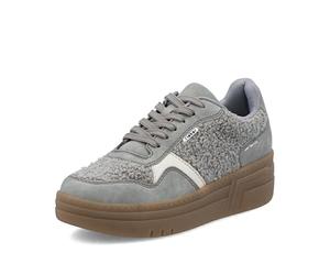 Rieker Baskets basses M7600 pour femme - Semelle lâche, Gris (40), 38 EU