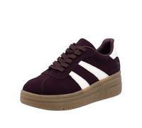 Rieker Baskets Basses M7601 pour Femme, Rouge, 40 EU