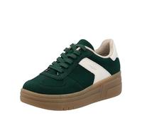 Rieker Baskets Basses M7602 pour Femme, Vert, 40 EU