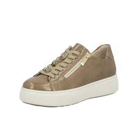 Rieker Baskets Basses M7702 pour Femme, Beige, 39 EU