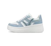 Rieker Femmes Baskets Blanc Bleu Synthétique Taille : 42