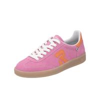 Rieker Baskets basses mandarine / éosine / blanc, Taille 40