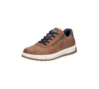 Rieker 37029-24 Chaussures Basses à Lacets synthétiques pour Homme Marron, Marron, 46 EU