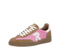 Rieker Baskets basses marron / rose / blanc, Taille 39