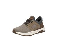 Rieker 06150 Baskets Basses pour Homme, Beige, 42 EU