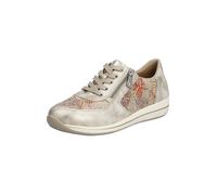 Rieker Baskets basses mastic / or / vert clair / rouge, Taille 42