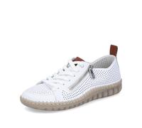 Rieker Baskets basses N2405 pour femme - Semelle lâche, Blanc 80, 36 EU Weit