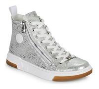 Rieker Baskets basses N3945 in Argenté 38