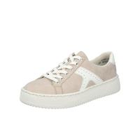 Rieker Baskets Basses N9920 pour Femme, Beige, 39 EU